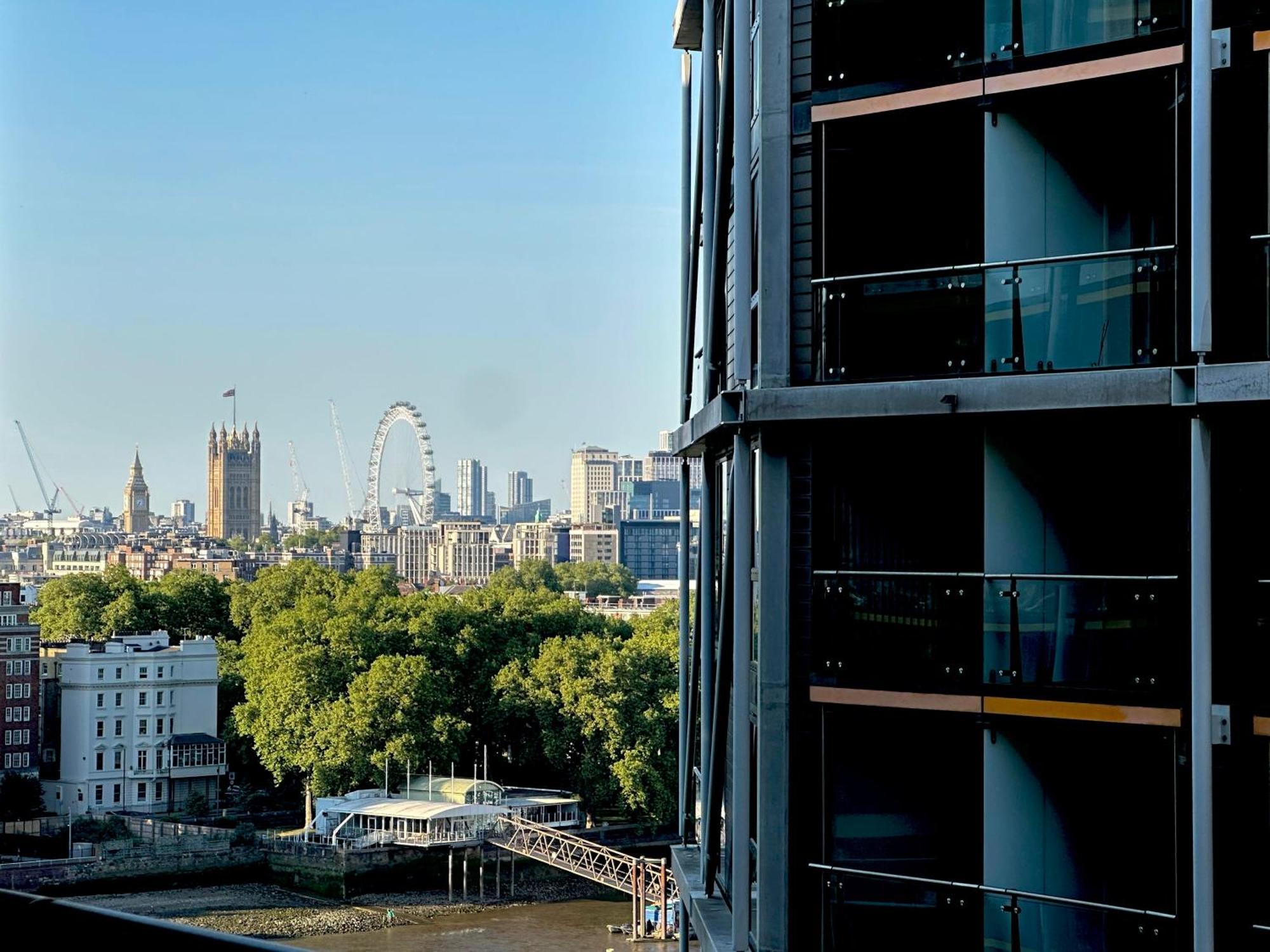 런던 2 Bed Flat Big Ben View 아파트 외부 사진