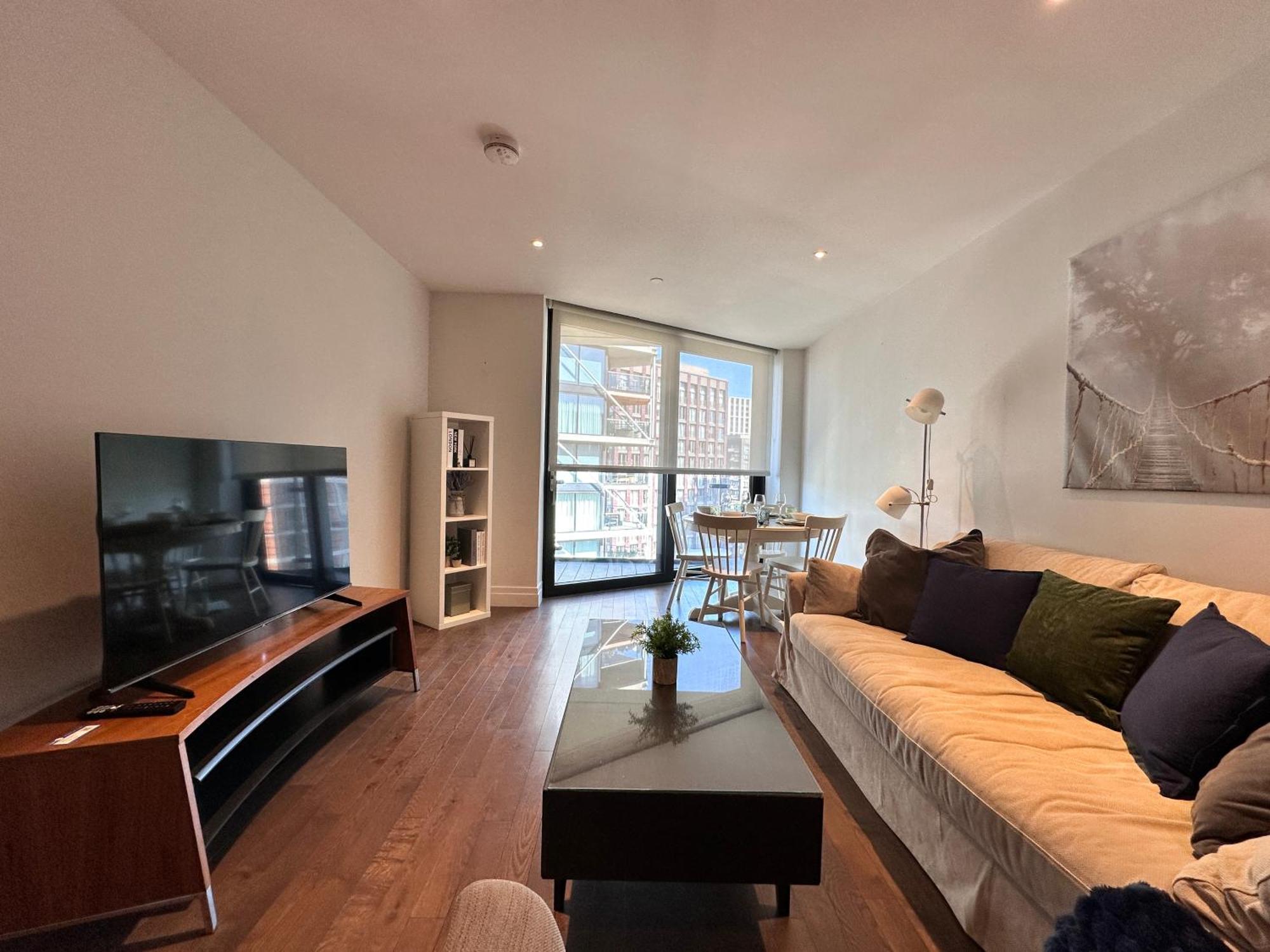 런던 2 Bed Flat Big Ben View 아파트 외부 사진
