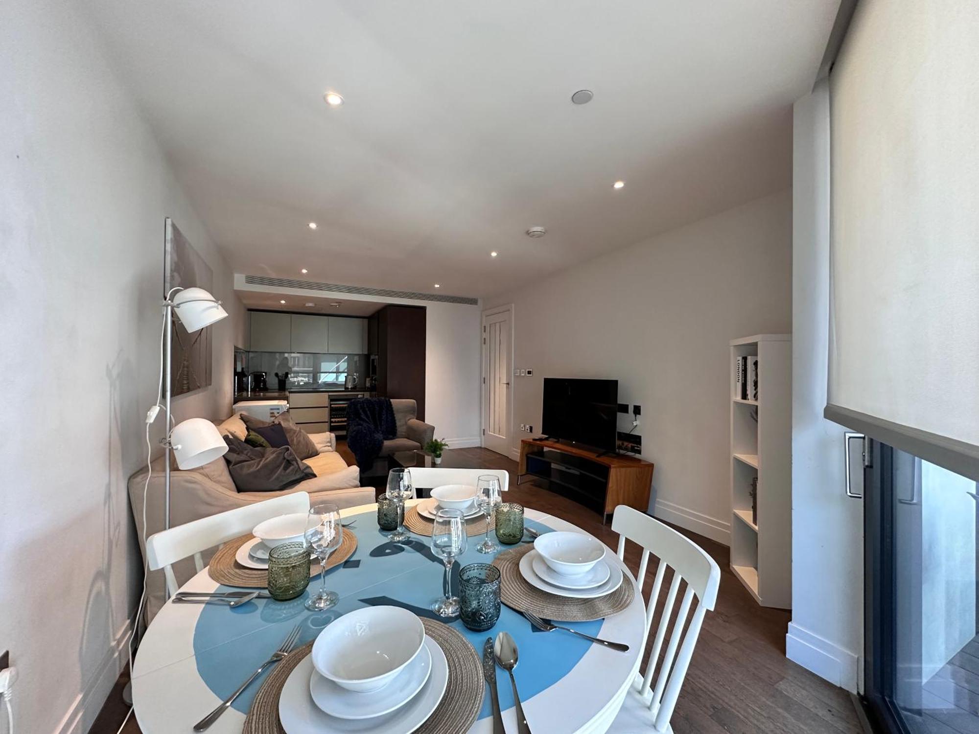 런던 2 Bed Flat Big Ben View 아파트 외부 사진