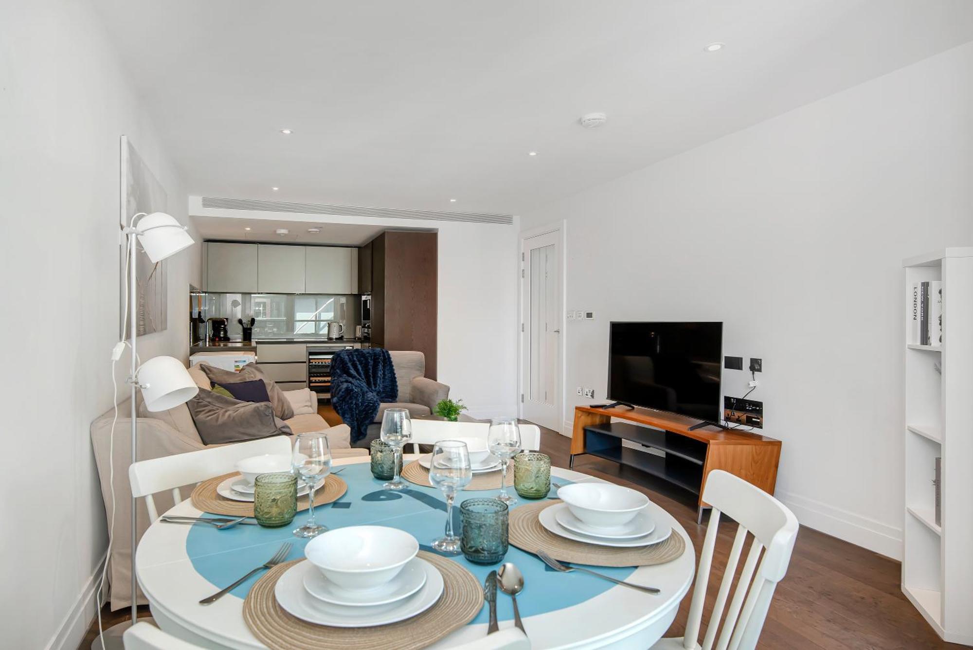 런던 2 Bed Flat Big Ben View 아파트 외부 사진