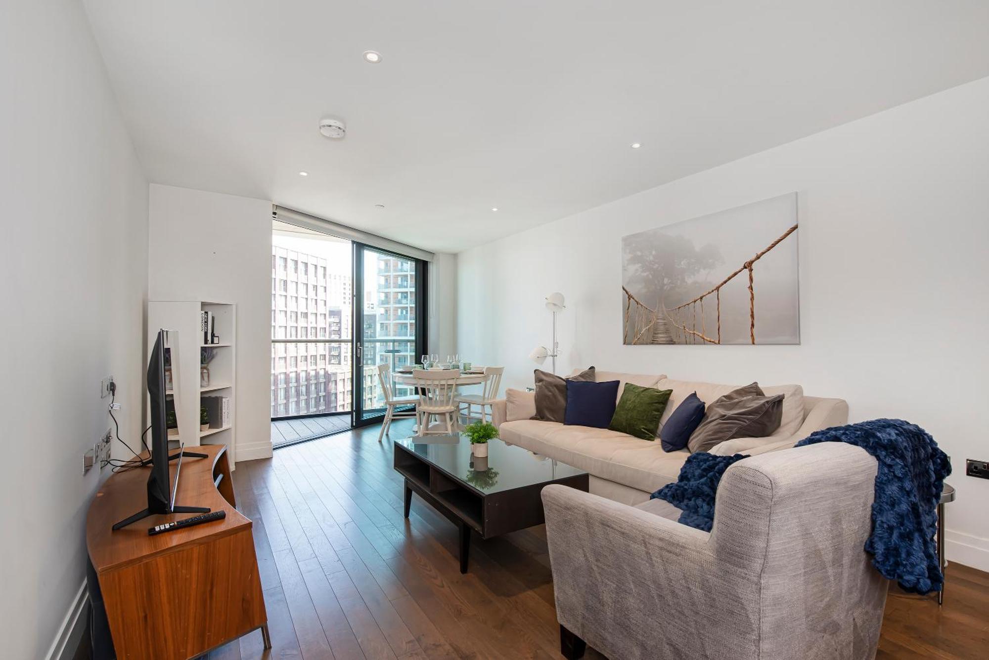 런던 2 Bed Flat Big Ben View 아파트 외부 사진