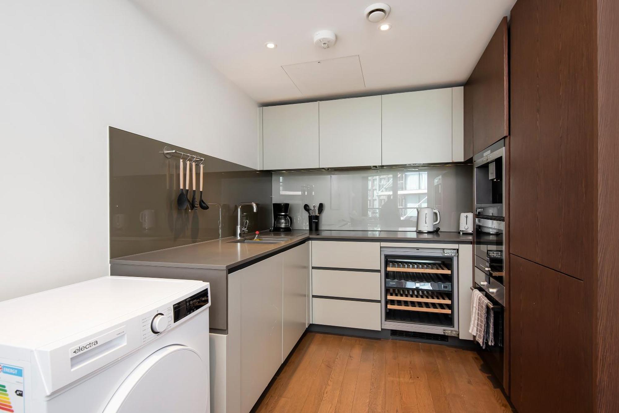 런던 2 Bed Flat Big Ben View 아파트 외부 사진